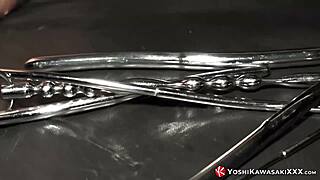 Yoshi Kawasaki被Axel Abysse拳交男男肛交