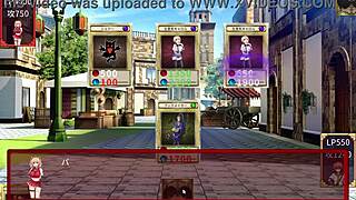 Succubus duel in the street