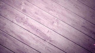 I admire Monica's big tits and shaved pussy up close