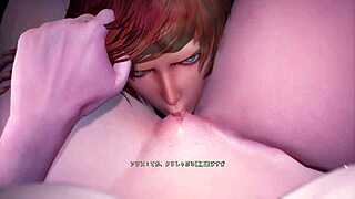 What are you doing in that game, anime hentai?