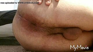 A gay guy explores his ass with toys and fingers