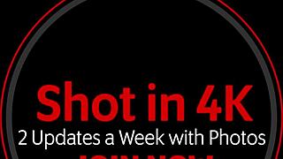 Busty Tori Mantana slobbers on hard cock in steamy shower.