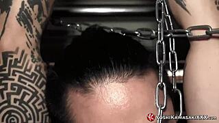 Yoshi Kawasaki被Axel Abysse拳交男男肛交