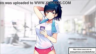 Discover gym masturbation roleplay?