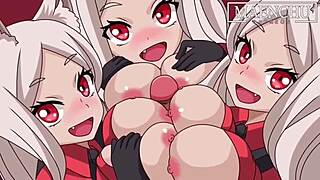 anime hentai with big tits and ass in compilation