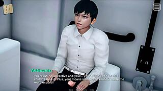 my bully turned into my lover with a huge cock 😏