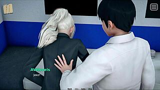 my bully turned into my lover with a huge cock 😏