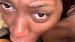 teen takes bbc vibrator and cumshot in the mouth pt 3, you ready for more?