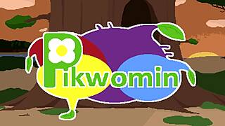 Pikmin in shoestrang: a kinky animated hentai