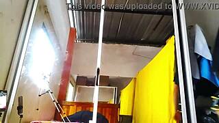 Stepmom Dances On Pole For Graduated Stepson, Man Asks Her To Wear Religious Clothes And Fucks Her Deliciously