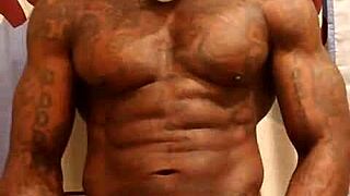 Hallelujah Johnson’s big black dick is hard to ignore