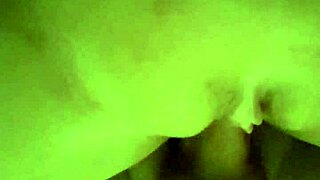 amazing tight pussy fucking with girlfriend, moaning and creampie 😍