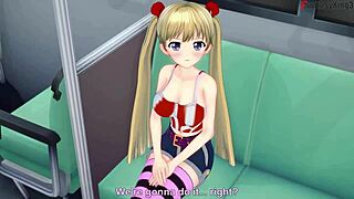 airi akizuki gets pov sex on a crowded bus