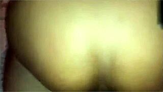 Novinha Takes Big Cock In Her Ass!