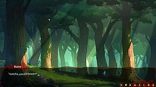 Bold Elves Face Intense Impregnation in Hentai Game Part 3