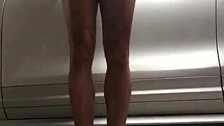 i spy on gay guys working out in the garage gym