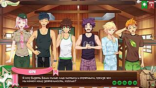 game friends camp episode 5 - why doesnt taiga like us