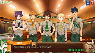 game friends camp episode 5 - why doesnt taiga like us