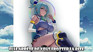 Aqua Judge Your Perversion Level Femdom Joi Multiple Choices Cei Joi Fr