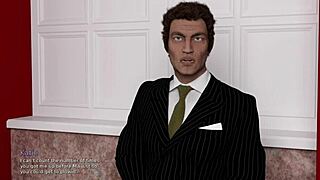 3D animated POV video with athletic body and teasing scenes