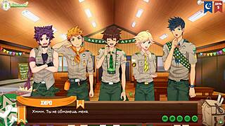 game friends camp episode 5 - why doesnt taiga like us