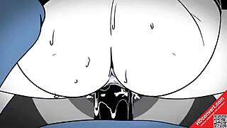 mime and dash in cartoon anime