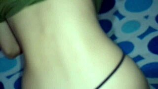 Cute girl teases with vagina, saving ass for marriage vow.