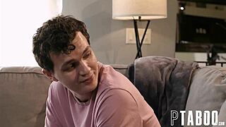 My Pesky Boy Josh Rivers Grabs Wrong Remote with Lexi Luna