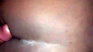 ebony step mom loves stepsons big black cock in fat ass?