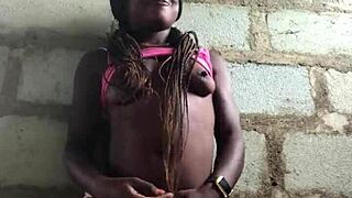 Is This Crazy Bitch Teasing You With Her Striptease Until She's Totally Naked And Spanked?