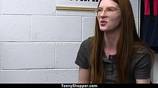 Case 7906191 employees only: Jane Rogers and Billy Boston in teen hardcore blowjob and ass action