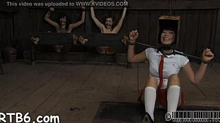 Sadomasochism Vibes with Intense Spanking and Sucking