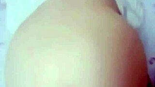 A young man brings a lady home from the bus