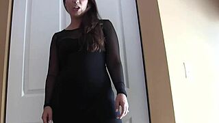 Perverts like you must eat their own cum in this femdom session.