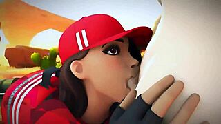 Watch Ruby fucking hard in this Fortnite compilation – is it cum-worthy?