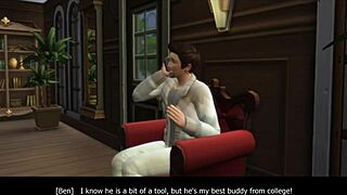 The girl next door - chapter 10: Vanessa's Sims 4 addiction