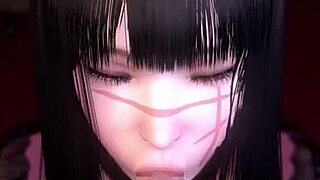 Wow! Chainsaw Man In Bondage And Chained Action!