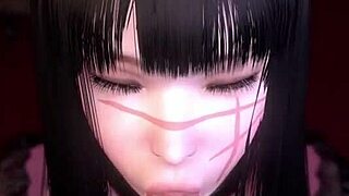 Wow! Chainsaw Man In Bondage And Chained Action!