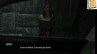 Willow's big tits in 3D anime