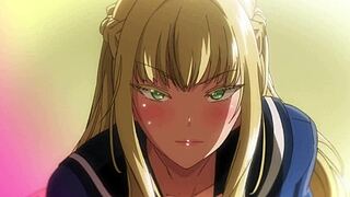 rubia tetona hentai story with big tits and action