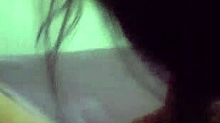 Feeling Intense Pleasure as She Gives Footjob and Blowjob After Making Love