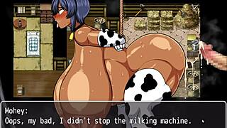 Does Natsuki's Pussy Squirt From Milking Machine In Game?