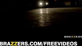 Thick big tit cop deepthroats and rides dick like a champ in police outfit