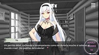 witch's sexual prison game gets intense 😈🔥