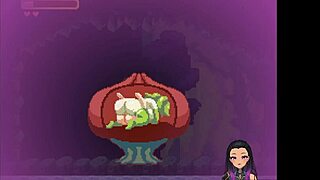 Succubus sucks life out during hentai sex game part 2