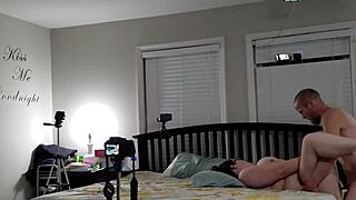 bbw wife with huge tits gets fucked and cum on belly 😘