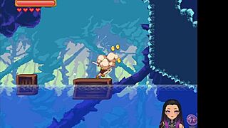 Succubus sucks life out during hentai sex game part 2