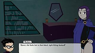 18titans cartoon game part 1 adventure