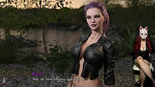 Mermaid blowjob with monster cock in cosplay