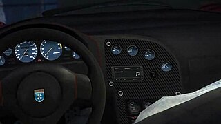 Dirty blonde prostitute in Grand Theft Auto V